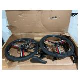 Survival Campings Mountain Bike 26" Bike 21-Speed Bikes with Cool Design