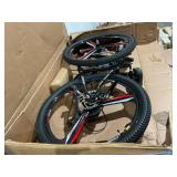Survival Campings Mountain Bike 26" Bike 21-Speed Bikes with Cool Design