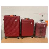 3PCS Sunbee Luggage Sets ABS Hardshell Hardside TSA Lock Lightweight Durable Spinner Wheels