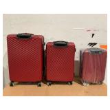 3PCS Sunbee Luggage Sets ABS Hardshell Hardside TSA Lock Lightweight Durable Spinner Wheels