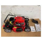 PowerSmart 21" B&S 125cc 2-in-1 Walk-Behind Gas Lawn Mower, Mulching Push Lawn Mower