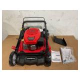 PowerSmart 21" B&S 125cc 2-in-1 Walk-Behind Gas Lawn Mower, Mulching Push Lawn Mower