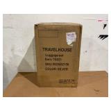 3PCS Travelhouse Hardside Luggage Set Hardshell Lightweight Suitcase with TSA Lock Spinner Wheels