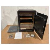 Diosimo Fireproof Safe Biometric Safe Box Fireproof Waterproof 2.5 Electronic Digital Security Safe