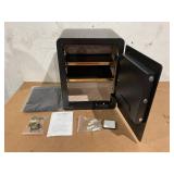 Diosimo Fireproof Safe Biometric Safe Box Fireproof Waterproof 2.5 Electronic Digital Security Safe