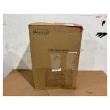 5PCS Melalenia - Luggage Sets PP Hardside Spinner Luggage