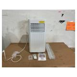 Cowsar 8,000 BTU (5,000 BTU DOE) 115-Volt Quiet 55 dB Portable Air Conditioner w/Dehumidifier and Remote to 270 sq. ft.