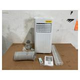 Cowsar 8,000 BTU (5,000 BTU DOE) 115-Volt Quiet 55 dB Portable Air Conditioner w/Dehumidifier and Remote to 270 sq. ft.