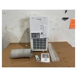 Cowsar 8,000 BTU (5,000 BTU DOE) 115-Volt Quiet 55 dB Portable Air Conditioner w/Dehumidifier and Remote to 270 sq. ft.