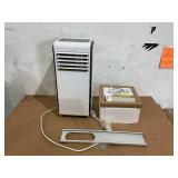 Besttey 5,000 BTU (8,000 BTU ASHARE) 3-in-1 Portable Air Conditioner, Dehumidifier, Air Conditioner,Fan in One, Equipped with 24-Hour Timer