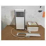 Besttey 5,000 BTU (8,000 BTU ASHARE) 3-in-1 Portable Air Conditioner, Dehumidifier, Air Conditioner,Fan in One, Equipped with 24-Hour Timer