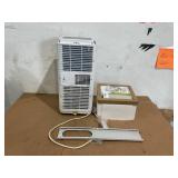Besttey 5,000 BTU (8,000 BTU ASHARE) 3-in-1 Portable Air Conditioner, Dehumidifier, Air Conditioner,Fan in One, Equipped with 24-Hour Timer