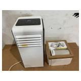 Besttey 5,000 BTU (8,000 BTU ASHARE) 3-in-1 Portable Air Conditioner, Dehumidifier, Air Conditioner,Fan in One, Equipped with 24-Hour Timer