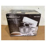 LINKChef Stand Mixer, 5.3QT 800W 6+P Speeds with Whisk, Dough Hook and Beater