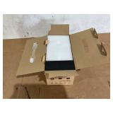 iFanze 200W Portable Power Station, 148Wh 40000mAh Solar Generator Power Supply with 110V AC Outlets & LED Light