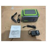 iFanze 200W Portable Power Station, 148Wh 40000mAh Solar Generator Power Supply with 110V AC Outlets & LED Light
