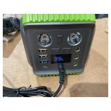iFanze 200W Portable Power Station, 148Wh 40000mAh Solar Generator Power Supply with 110V AC Outlets & LED Light