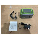 iFanze 200W Portable Power Station, 148Wh 40000mAh Solar Generator Power Supply with 110V AC Outlets & LED Light