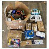 Wholesale Pallet of Assorted Miscellaneous Items