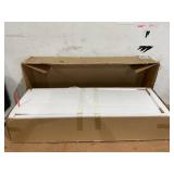 HOSTACK 6 Drawer Dresser, Tall Chest of Drawers, Modern Farmhouse Storage Dressers