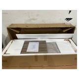 HOSTACK 6 Drawer Dresser, Tall Chest of Drawers, Modern Farmhouse Storage Dressers