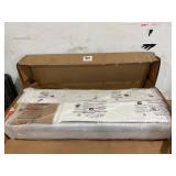 Full Size Homfa LED Bed Frame with 4 Storage Drawers