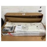 Full Size Homfa LED Bed Frame with 4 Storage Drawers