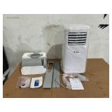 ZOKOP 6000BTU (9000BTU ASHRAE) Portable Air Conditioners, Smart WIFI Remote Control, 3-in-1 Portable AC Unit