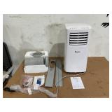 ZOKOP 6000BTU (9000BTU ASHRAE) Portable Air Conditioners, Smart WIFI Remote Control, 3-in-1 Portable AC Unit