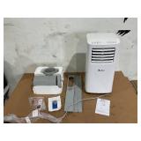 ZOKOP 6000BTU (9000BTU ASHRAE) Portable Air Conditioners, Smart WIFI Remote Control, 3-in-1 Portable AC Unit