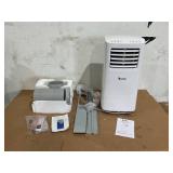 ZOKOP 6000BTU (9000BTU ASHRAE) Portable Air Conditioners, Smart WIFI Remote Control, 3-in-1 Portable AC Unit