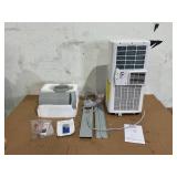 ZOKOP 6000BTU (9000BTU ASHRAE) Portable Air Conditioners, Smart WIFI Remote Control, 3-in-1 Portable AC Unit