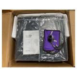 4.0 Cuft Extra Large Home Safe Fireproof with Double Key Lock Alarm LockBox