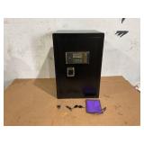 4.0 Cuft Extra Large Home Safe Fireproof with Double Key Lock Alarm LockBox