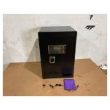 4.0 Cuft Extra Large Home Safe Fireproof with Double Key Lock Alarm LockBox