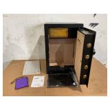 4.0 Cuft Extra Large Home Safe Fireproof with Double Key Lock Alarm LockBox