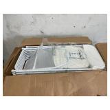 10PCS Folding Chair, Indoor Outdoor, Portable, Stackable