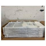 10PCS Folding Chair, Indoor Outdoor, Portable, Stackable
