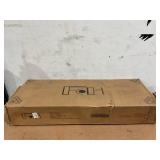 TAN FCH Catrimown Buffet Cabinet, Rattan Sideboard Storage Cabinet