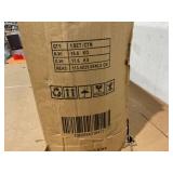 4PCS Garden Plastic Folding Chair White - Outdoor Furniture Chairs Lightweight Foldable