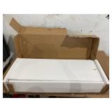Homfa Bathroom Storage Cabinet, White Linen Cabinet, Narrow Tall Cabinet Storage Tower with Door and Drawer