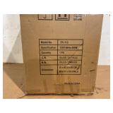 Zokop ZK-150 120V 495W 150lbs/68kg/24h Ice Maker Stainless Steel Transparent