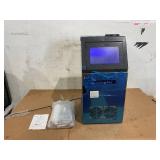 Zokop ZK-150 120V 495W 150lbs/68kg/24h Ice Maker Stainless Steel Transparent