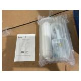 Zokop ZK-150 120V 495W 150lbs/68kg/24h Ice Maker Stainless Steel Transparent