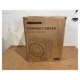 Euhomy 110V Portable Clothes Dryer 850W Compact Laundry Dryers