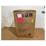Euhomy 110V Portable Clothes Dryer 850W Compact Laundry Dryers