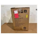 Euhomy 110V Portable Clothes Dryer 850W Compact Laundry Dryers