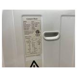 Euhomy 110V Portable Clothes Dryer 850W Compact Laundry Dryers