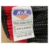 Size XXL K&K Automotive Snow Socks for Tires - Pro Series for Ultimate Grip Alternative for Tire Snow Chain