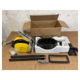 1500W Powerful Steam Mop, Keenstone Multi-Purpose Steam Cleaner